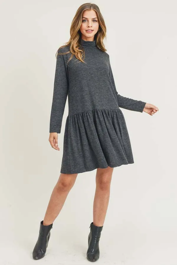 Chloe Turtleneck Sweater Dress