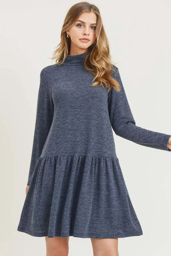 Chloe Turtleneck Sweater Dress