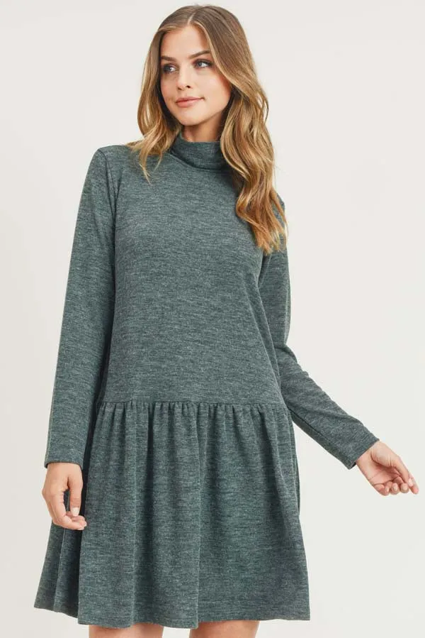 Chloe Turtleneck Sweater Dress