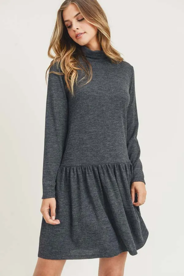 Chloe Turtleneck Sweater Dress