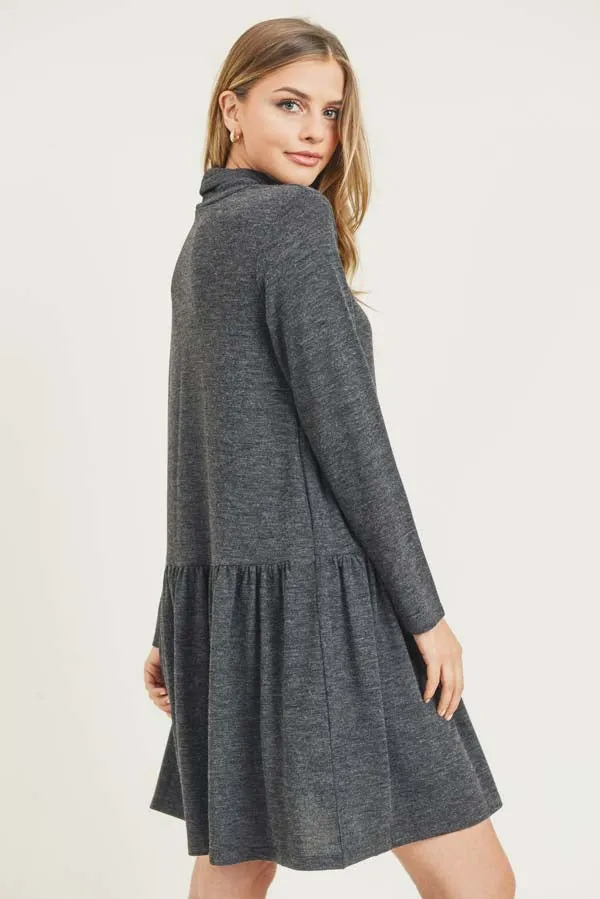 Chloe Turtleneck Sweater Dress