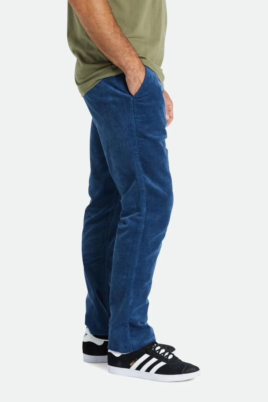 Choice Chino Regular Pant - Joe Blue Cord