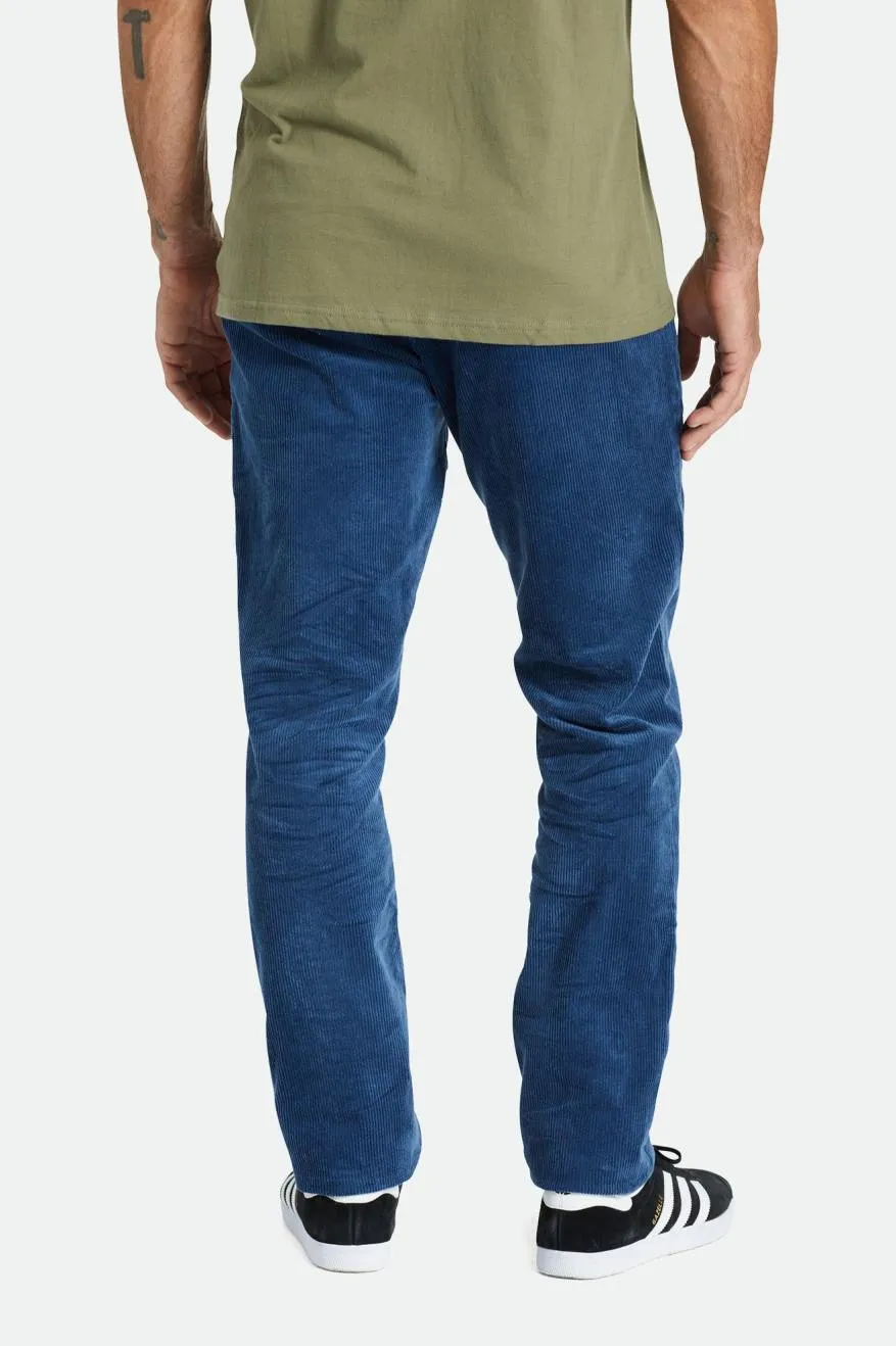 Choice Chino Regular Pant - Joe Blue Cord