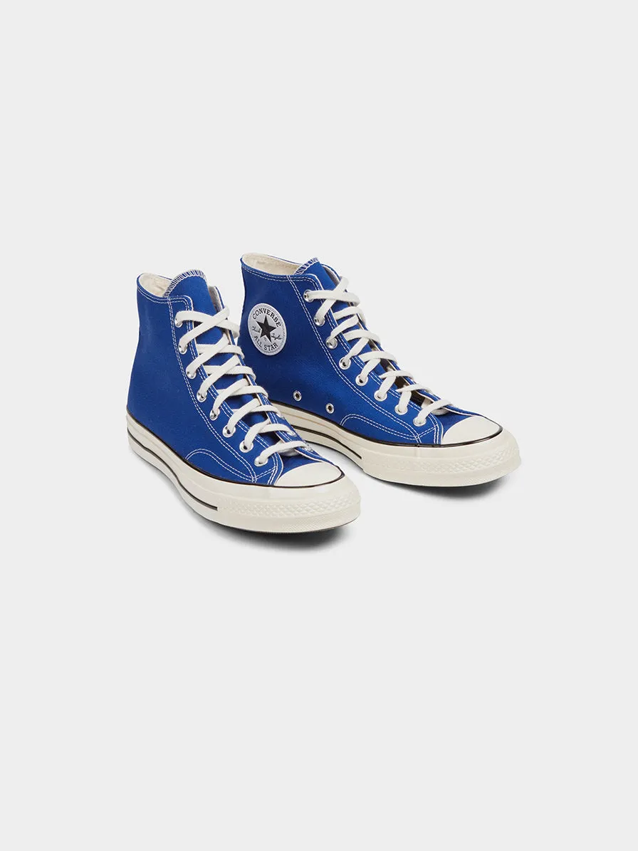 Chuck 70 Hi, Rush Blue / Egret