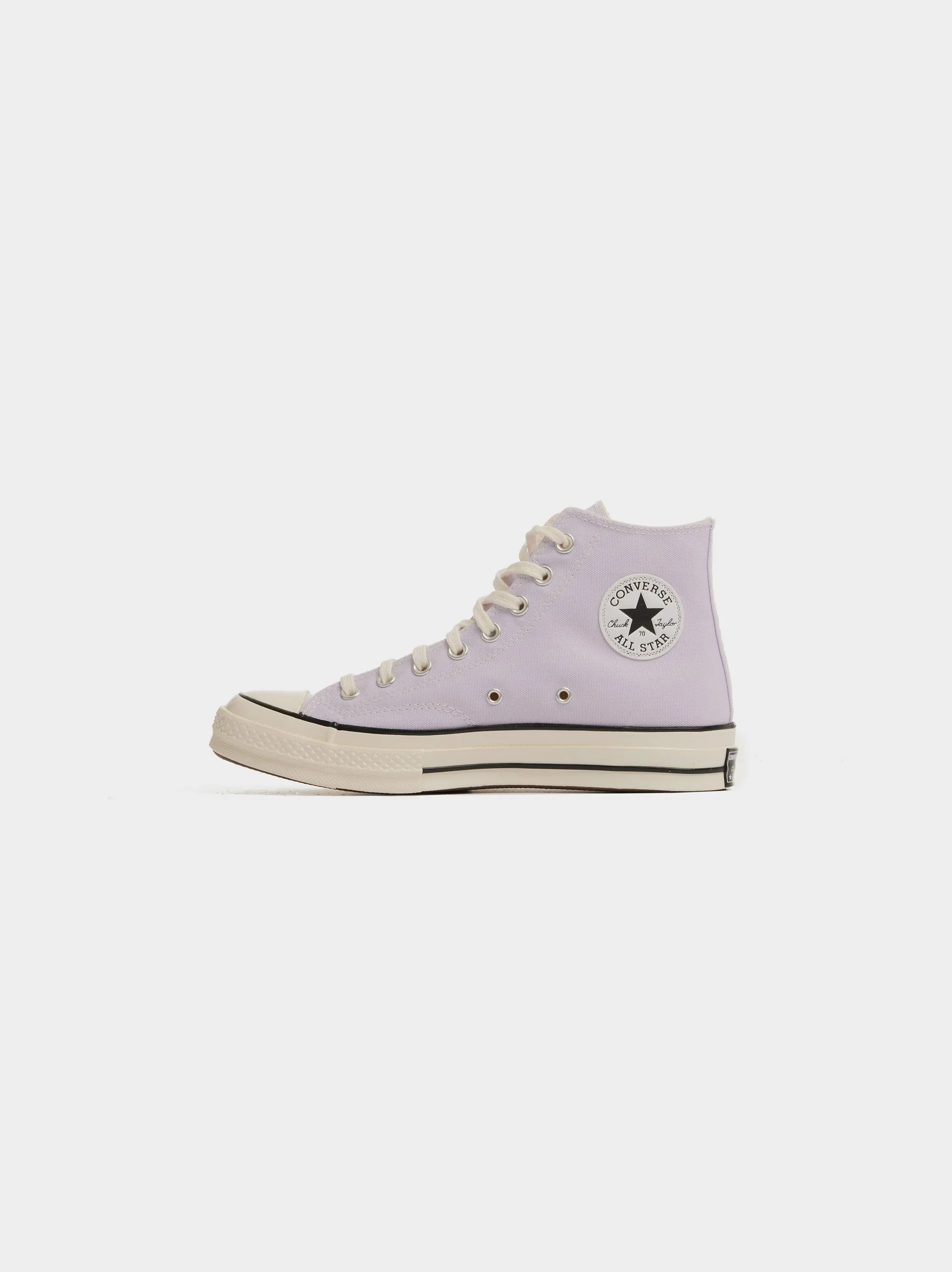 Chuck 70 Hi, Vapor Violet / Egret