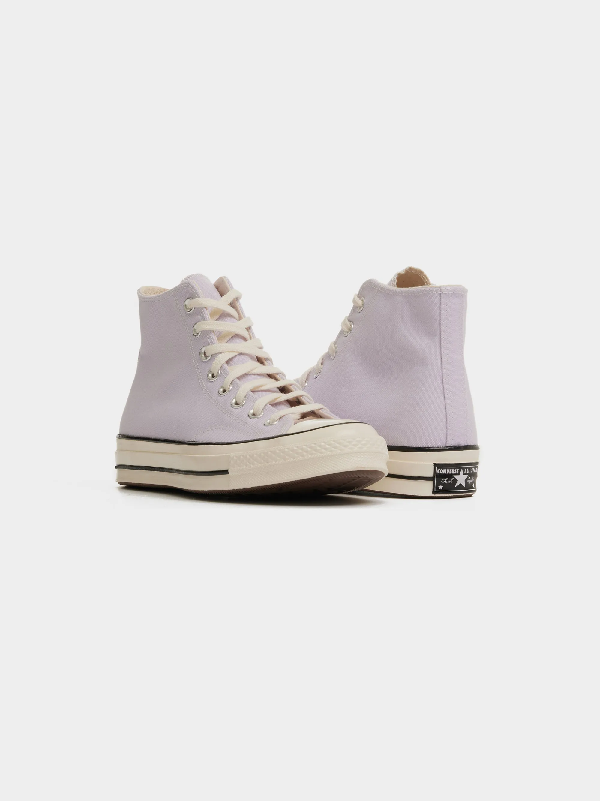 Chuck 70 Hi, Vapor Violet / Egret