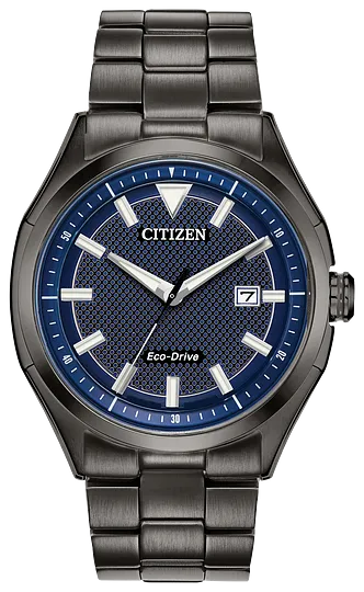 Citizen Men's Eco-Drive With Denim Blue Dial