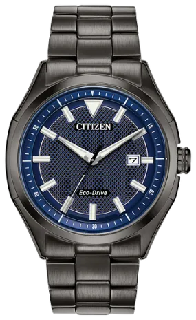 Citizen Men's Eco-Drive With Denim Blue Dial