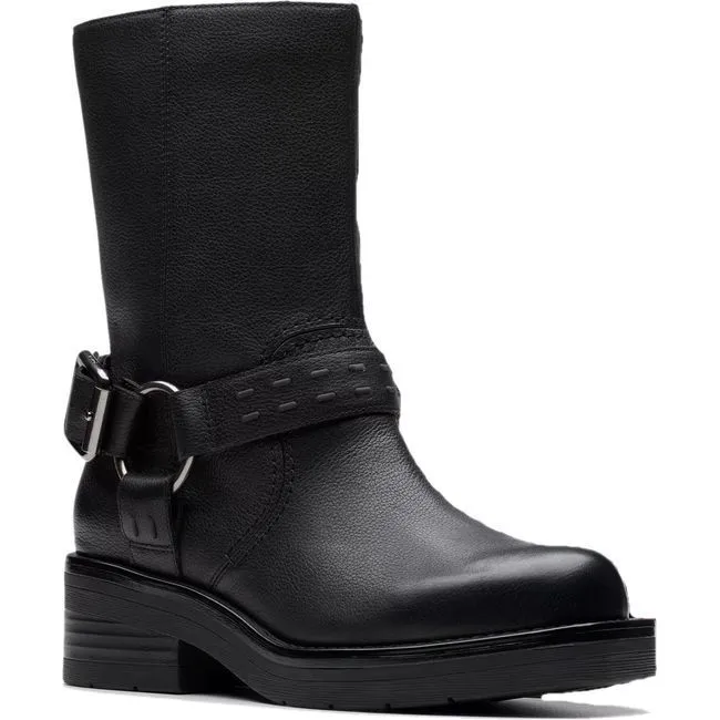 Clarks Women's Rebelle Up Mid Calf Boot