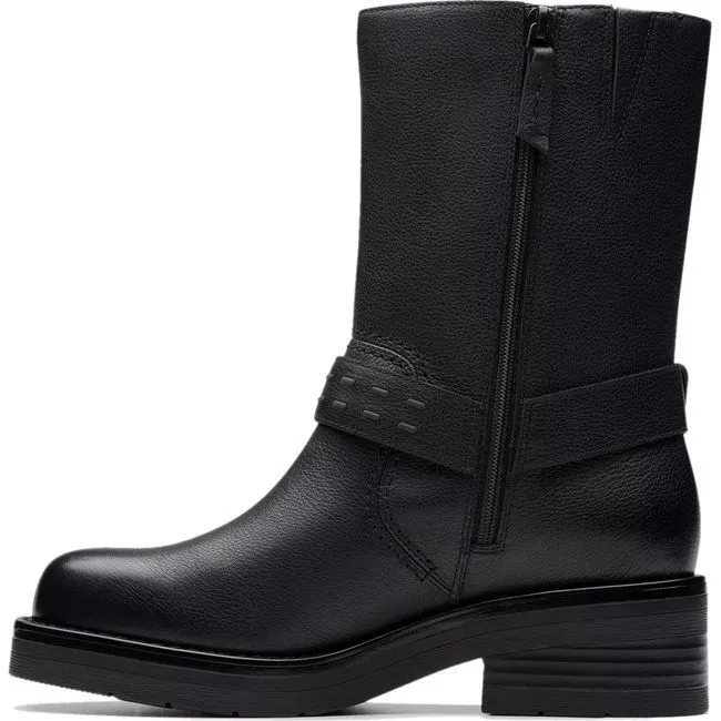 Clarks Women's Rebelle Up Mid Calf Boot