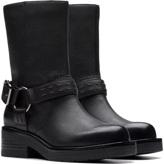 Clarks Women's Rebelle Up Mid Calf Boot