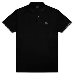 Cockpit S/S Polo - Black