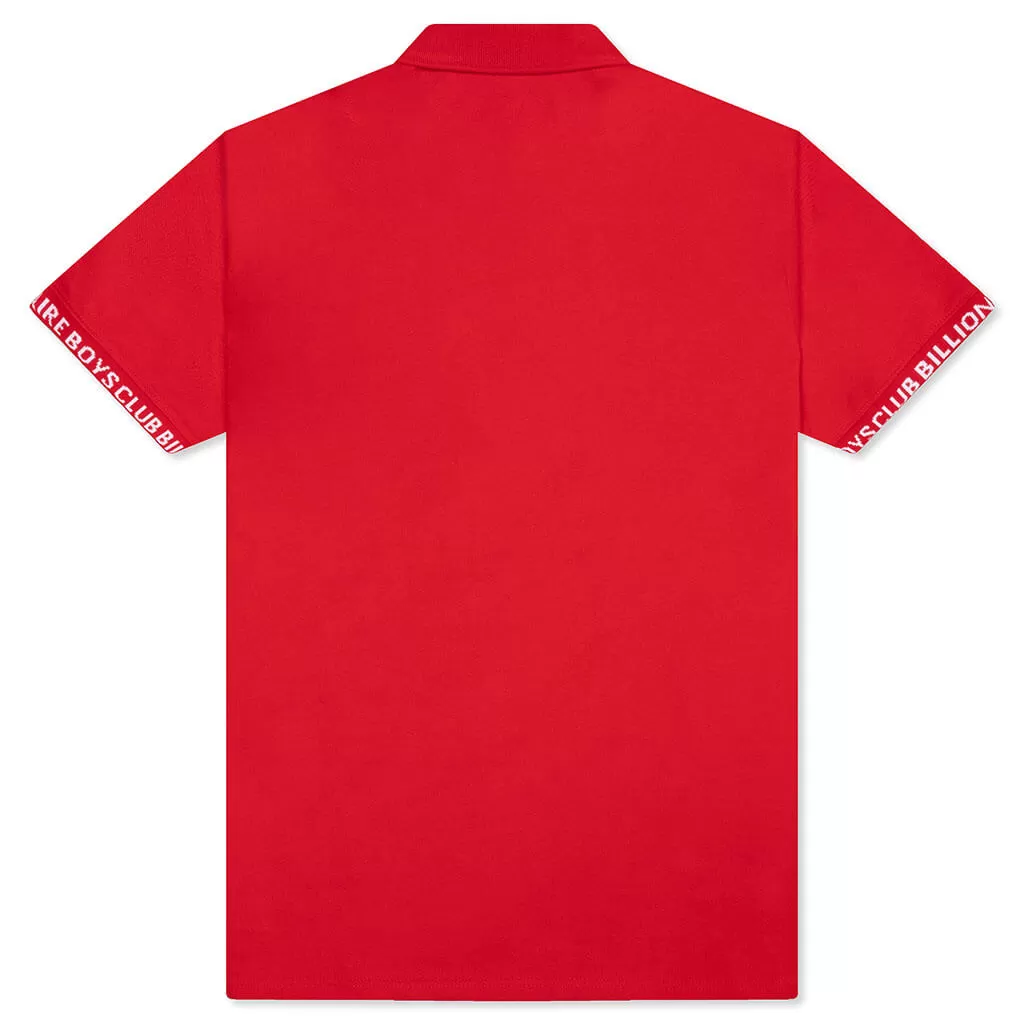 Cockpit S/S Polo - Red