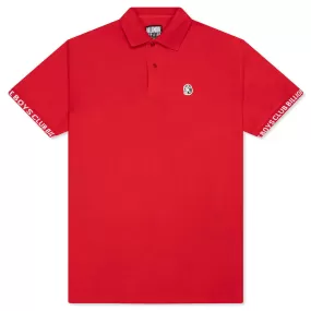 Cockpit S/S Polo - Red