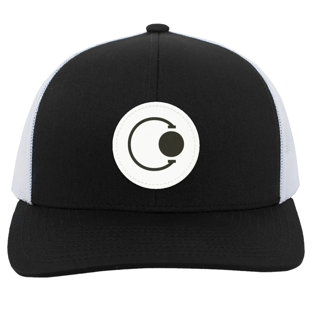 CONQUERing Trucker Hat - Black & White