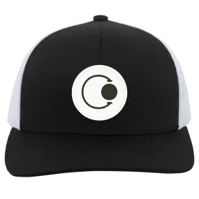 CONQUERing Trucker Hat - Black & White