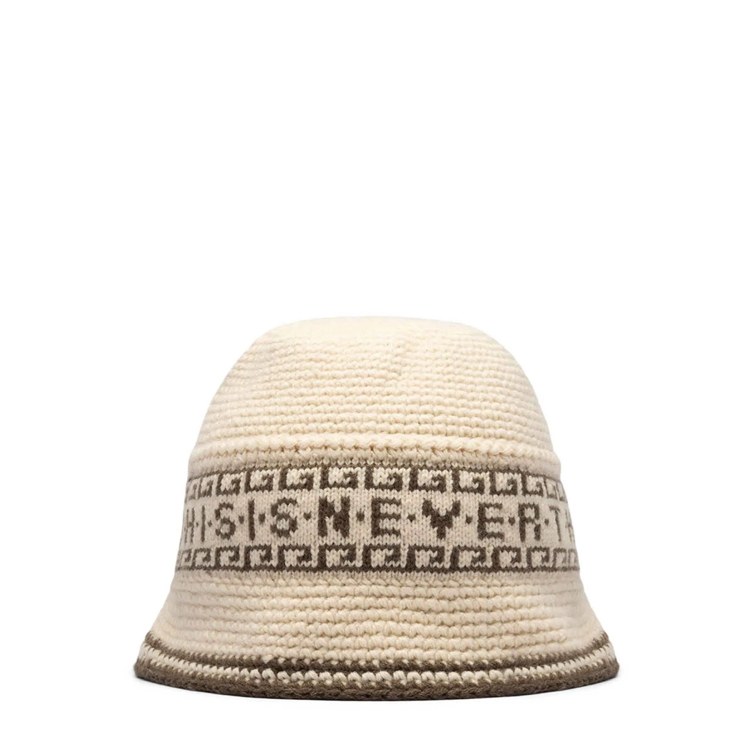 CROCHET BUCKET HAT IVORY | Bodega