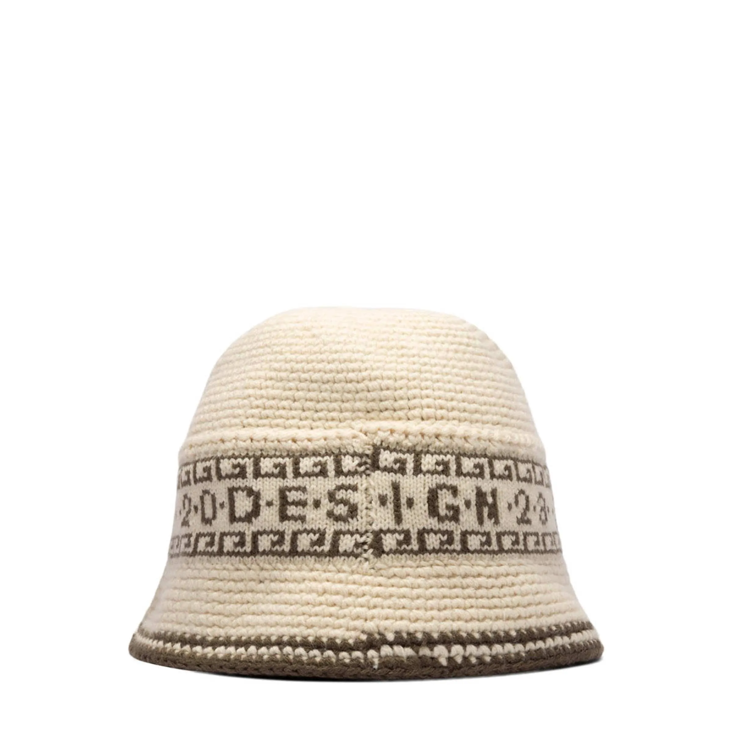 CROCHET BUCKET HAT IVORY | Bodega