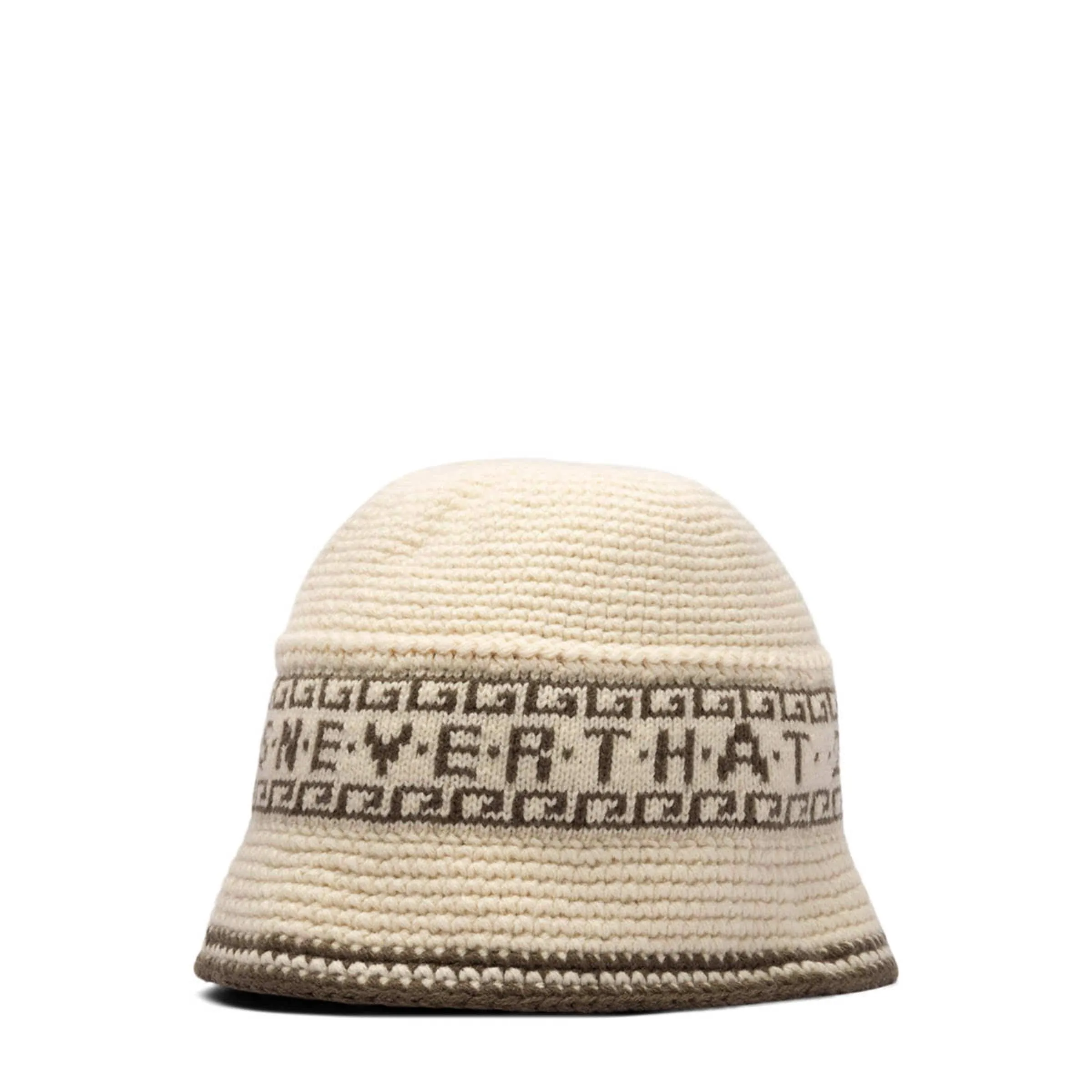 CROCHET BUCKET HAT IVORY | Bodega