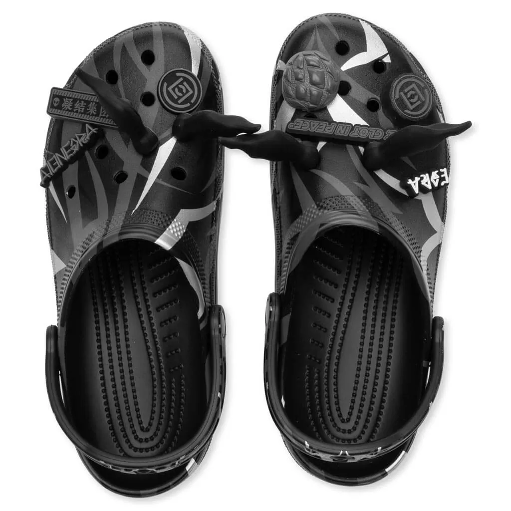 Crocs x CLOT Classic Clog - Black