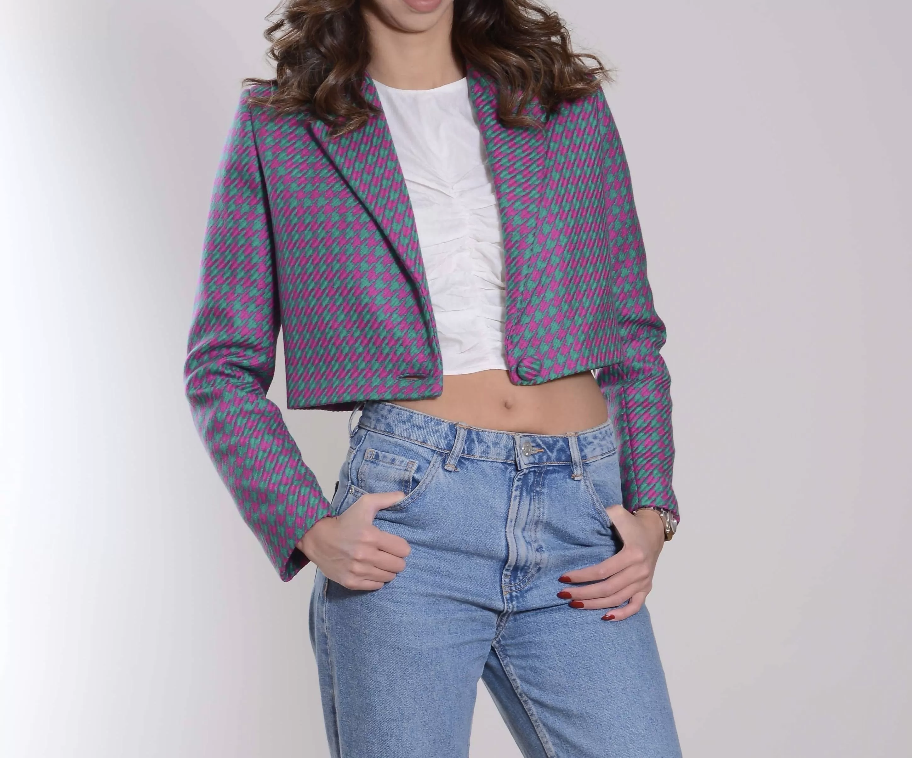 Cropped Jacket