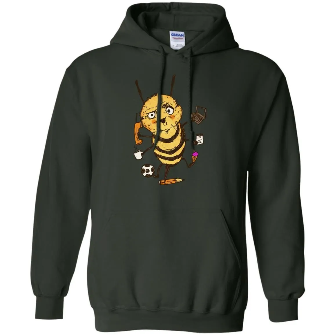 CUTE ANIMALS - Busy as a Bumblebee T Shirt & Hoodie