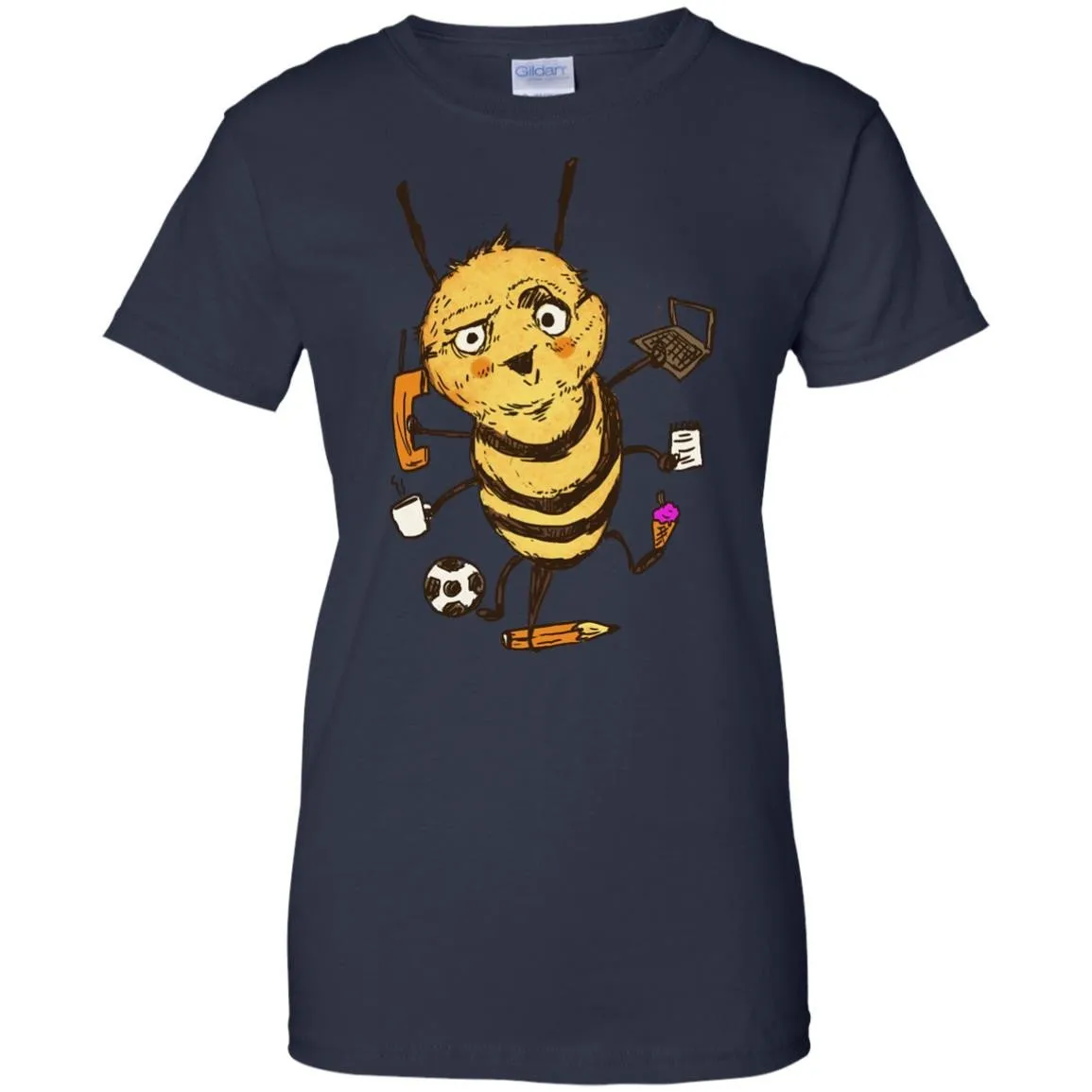 CUTE ANIMALS - Busy as a Bumblebee T Shirt & Hoodie