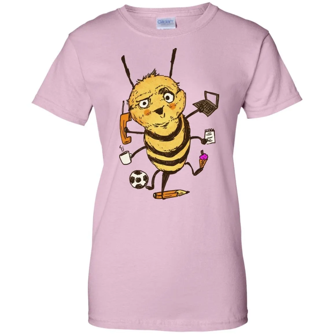 CUTE ANIMALS - Busy as a Bumblebee T Shirt & Hoodie