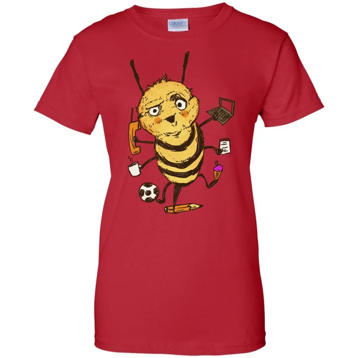 CUTE ANIMALS - Busy as a Bumblebee T Shirt & Hoodie