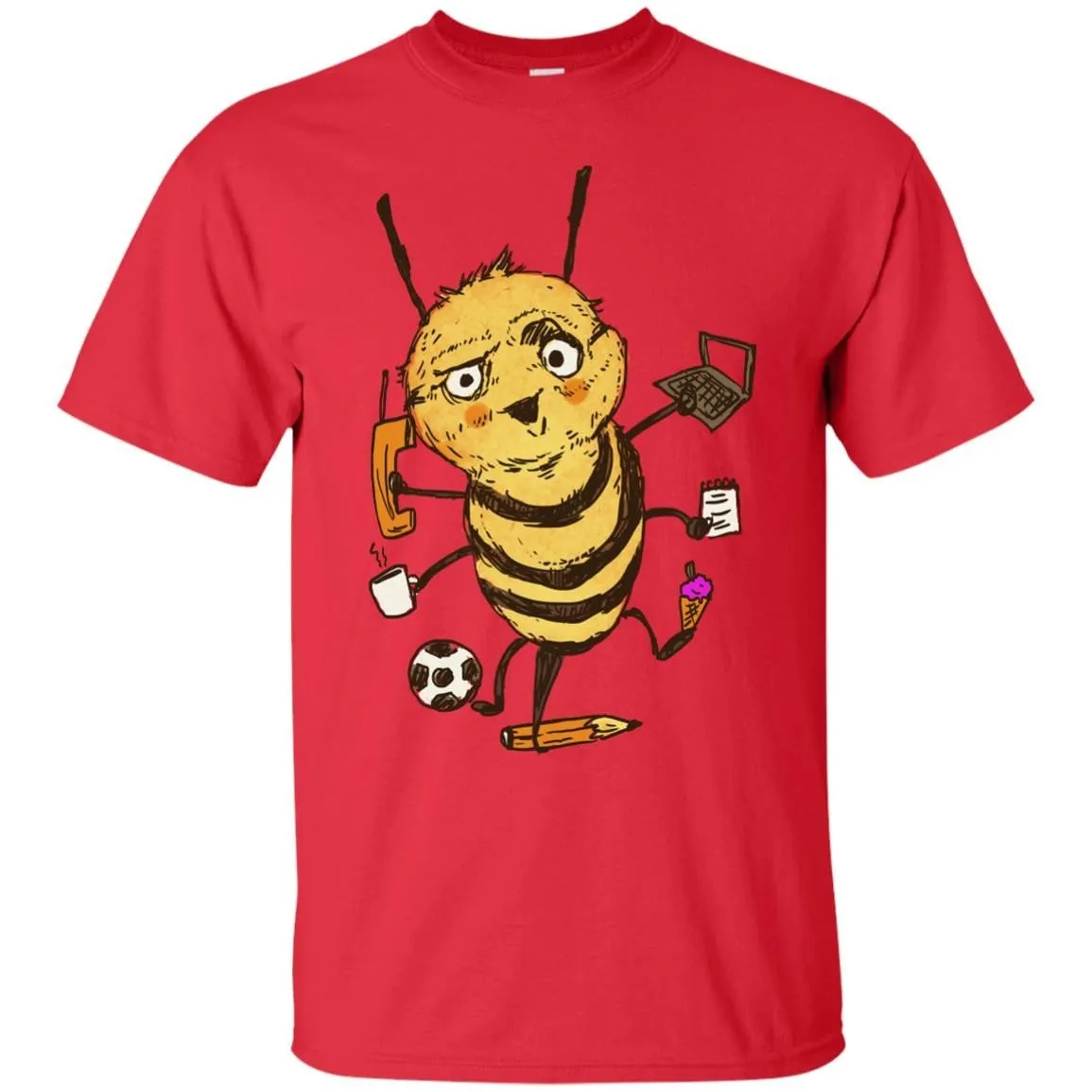 CUTE ANIMALS - Busy as a Bumblebee T Shirt & Hoodie