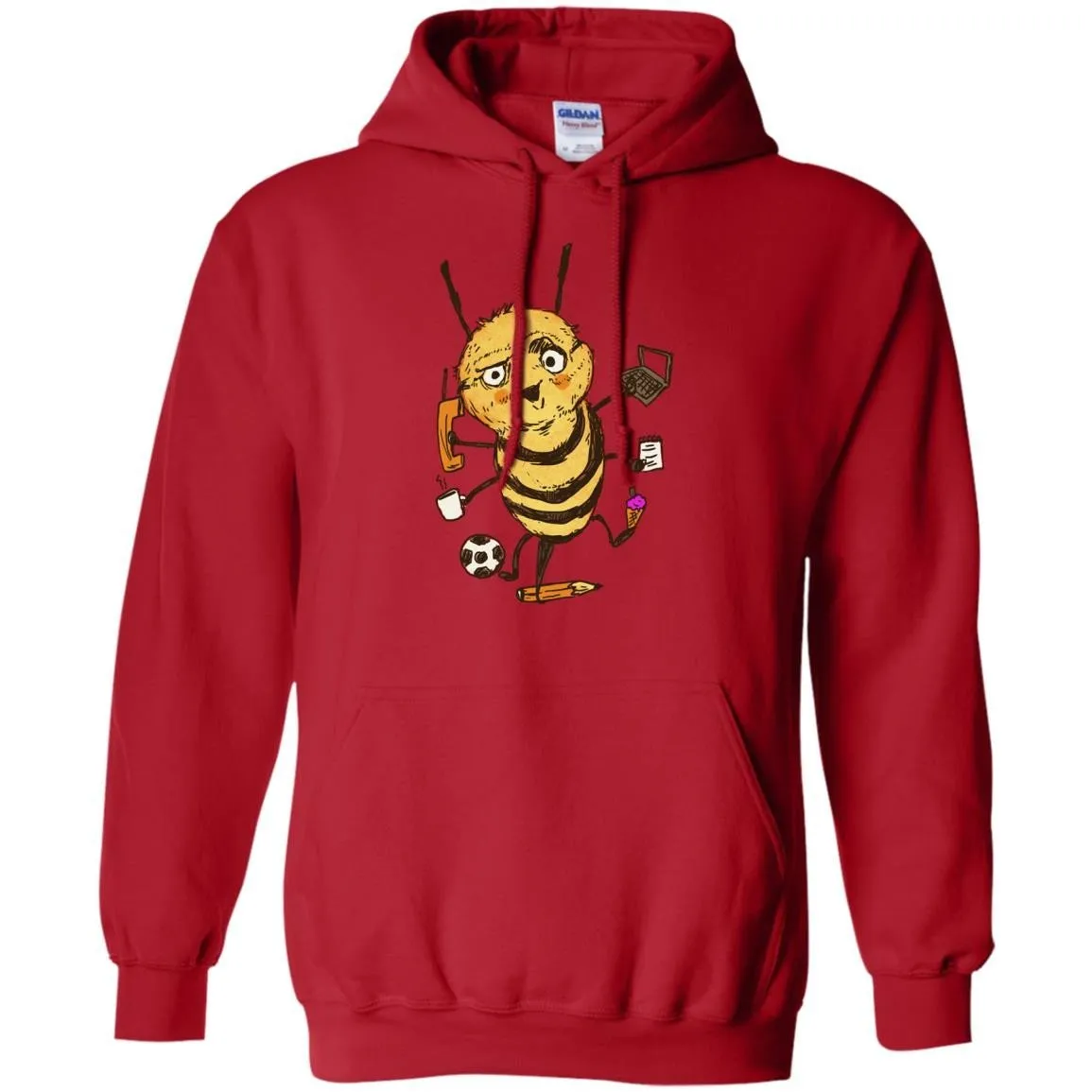 CUTE ANIMALS - Busy as a Bumblebee T Shirt & Hoodie