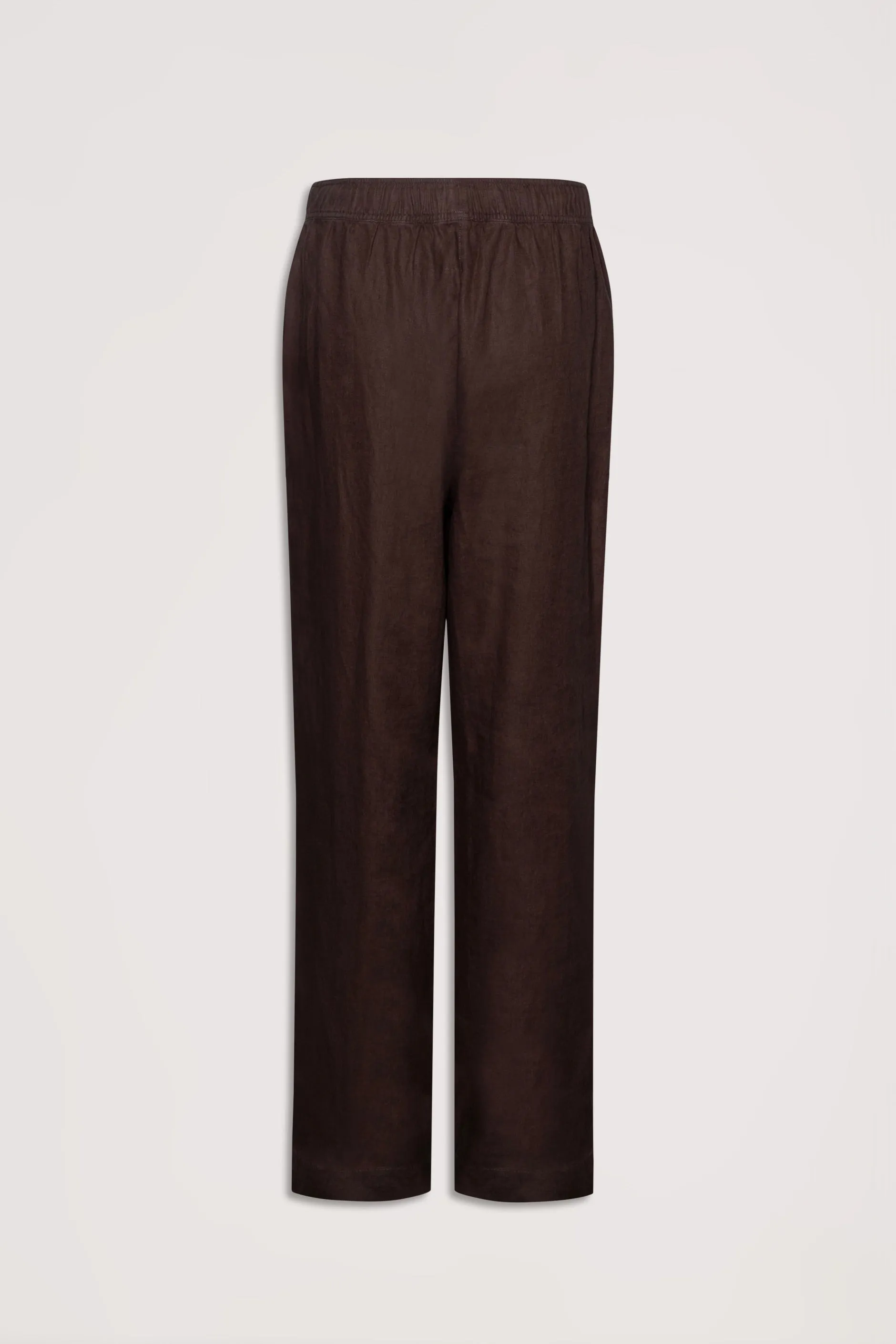 D-Luxe Wide Leg Linen Pant