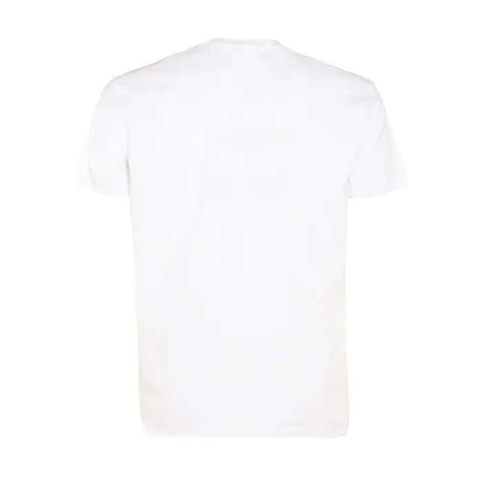 D SQUARED2  |Crew Neck Cotton Short Sleeves Luxury Crew Neck T-Shirts