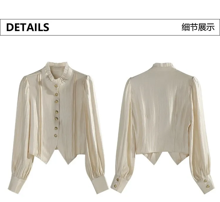 Dabuwawa  |Casual Style Office Style Formal Style  Shirts & Blouses