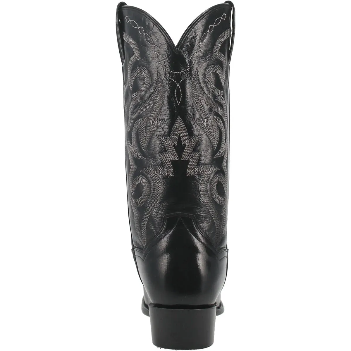 DAN POST MILWAUKEE 13 INCH WESTERN BOOT MIGNON LEATHER BLACK - MENS