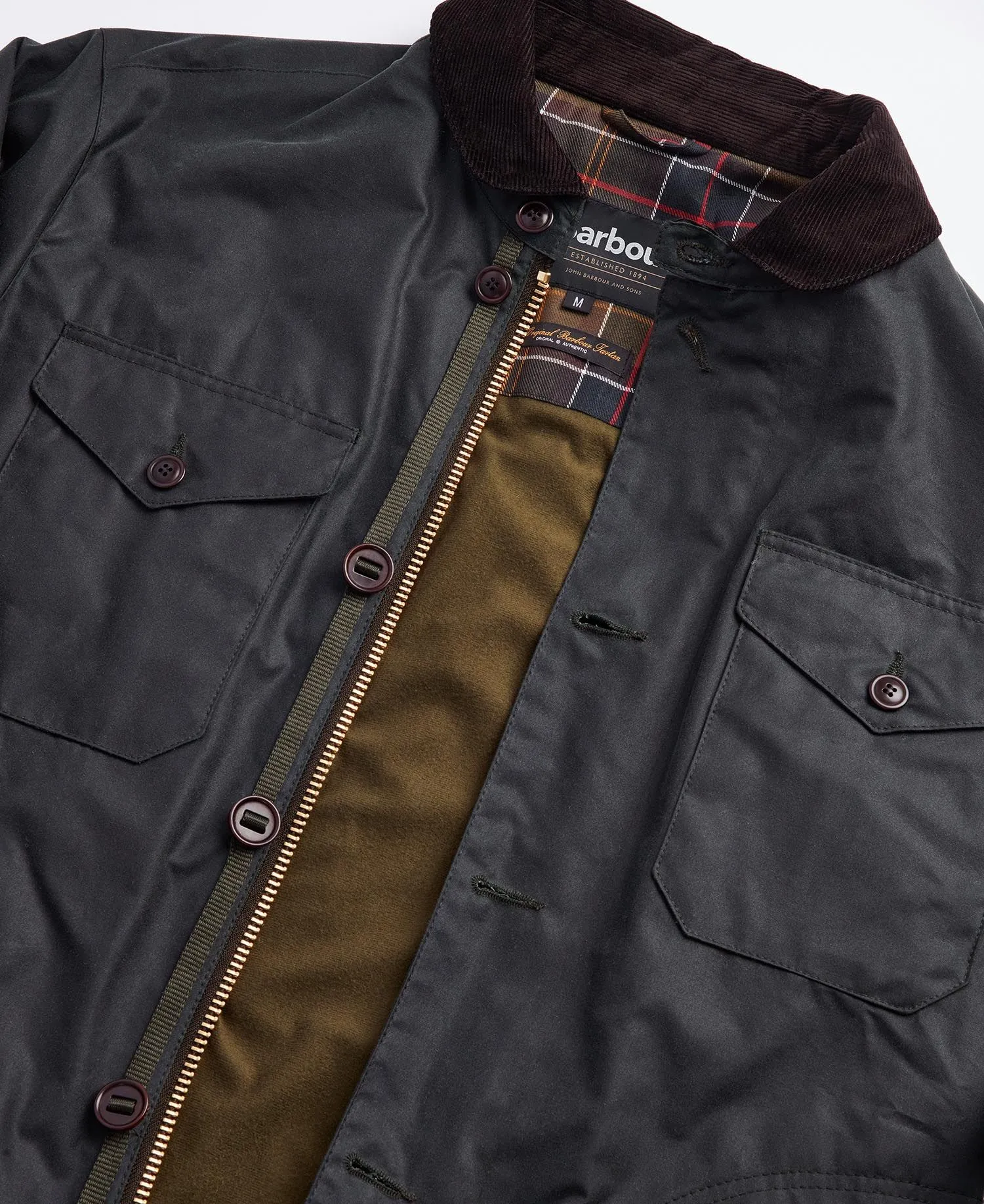  Deck Waxed Jacket     