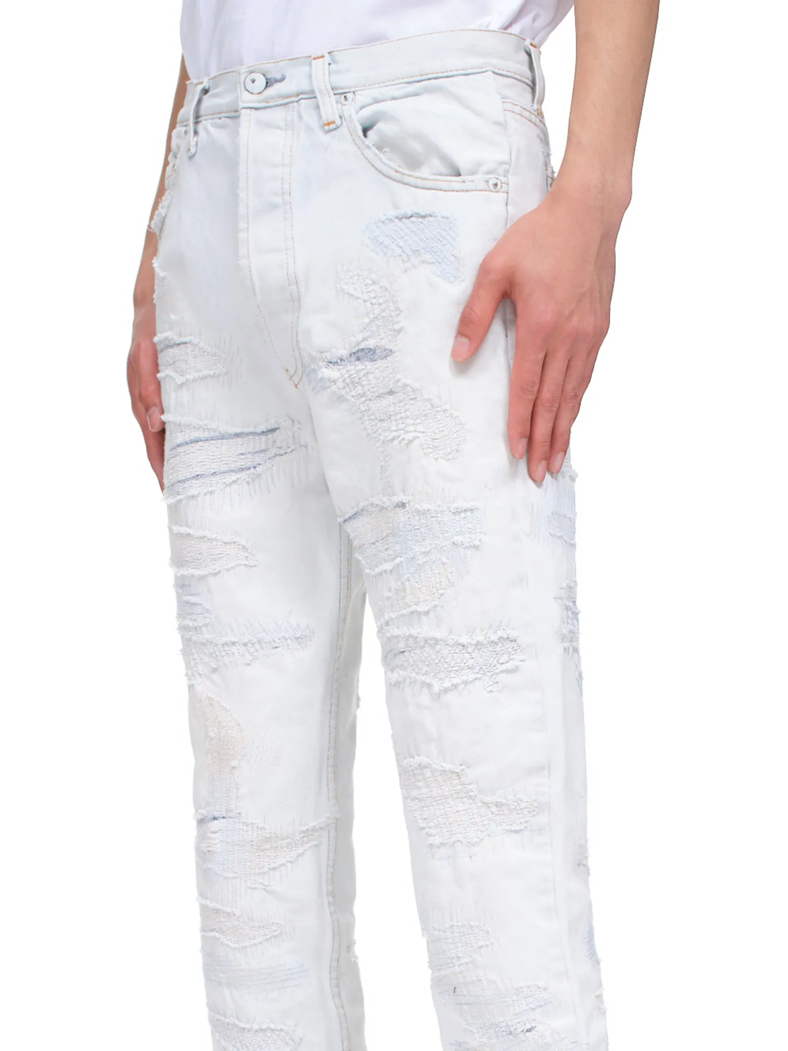 Destroyed Pant (VLPD15-SABBIA)