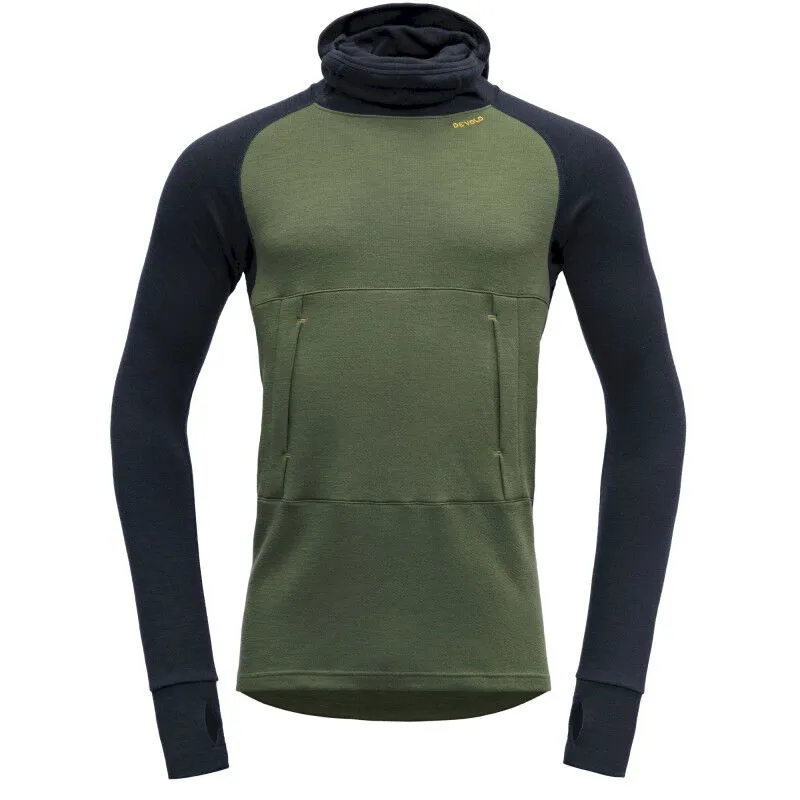 Devold  Expedition Arctic 235 Hoodie - Intimo lana merinos - Uomo