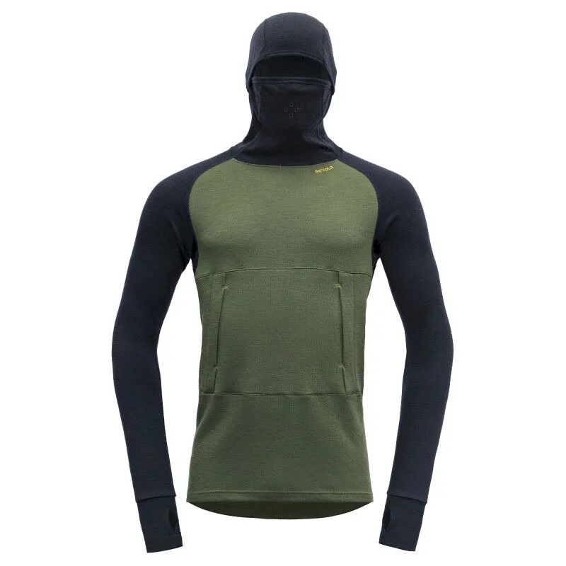 Devold  Expedition Arctic 235 Hoodie - Intimo lana merinos - Uomo