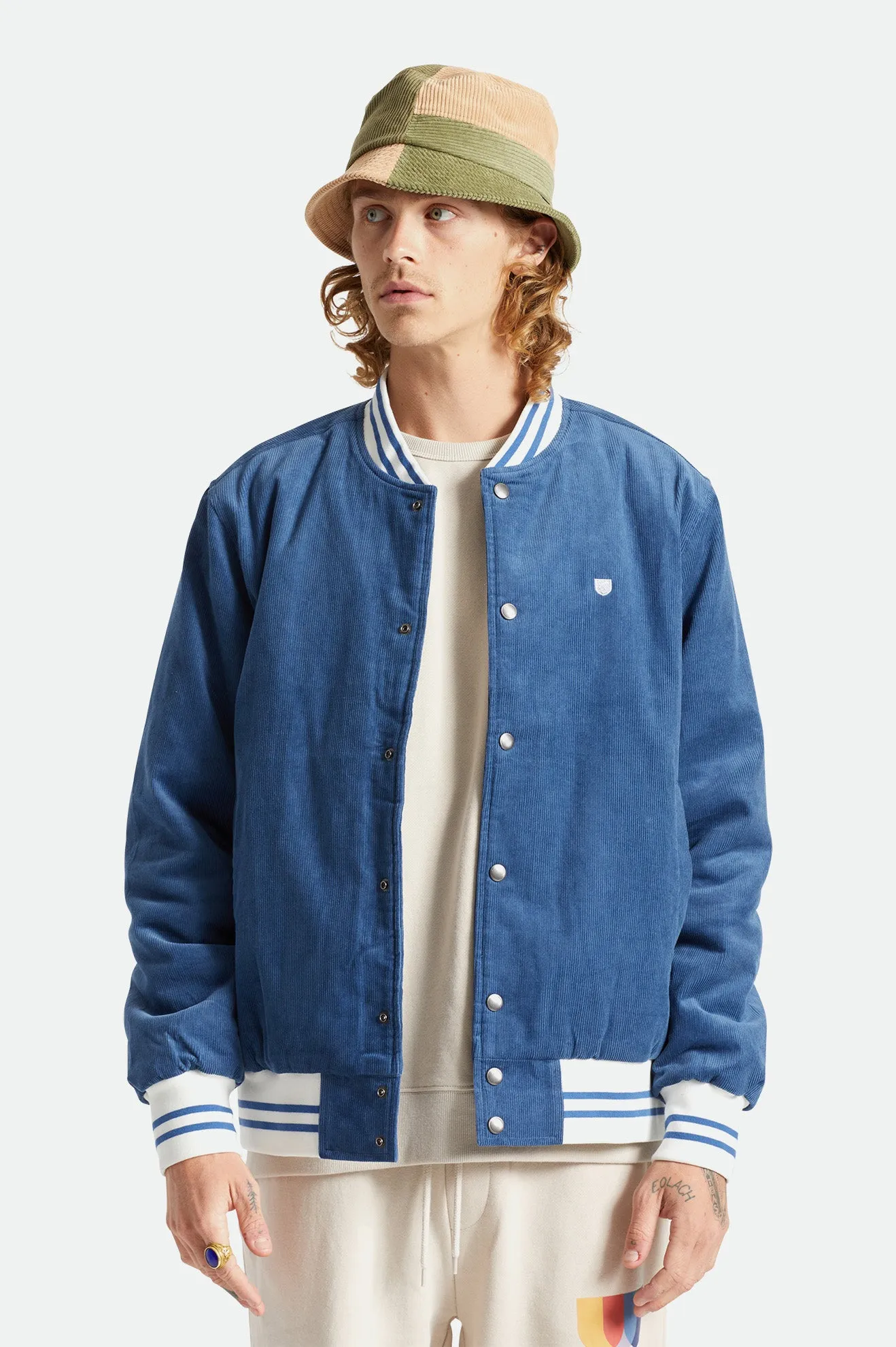 Dillinger Bomber Jacket - Joe Blue