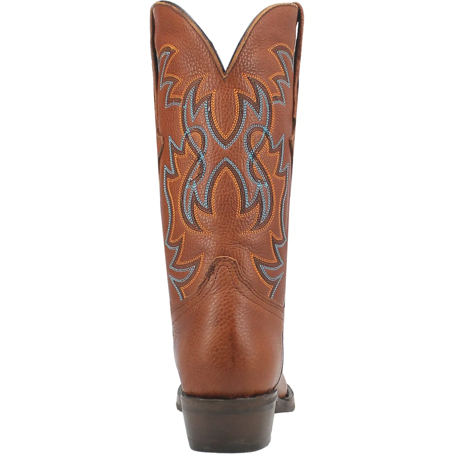 Dingo Mens Gold Rush Tan Leather Cowboy Boots