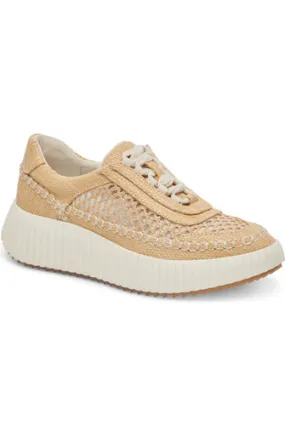 Dolce Vita Dolen Sneaker- Light Natural Raffia