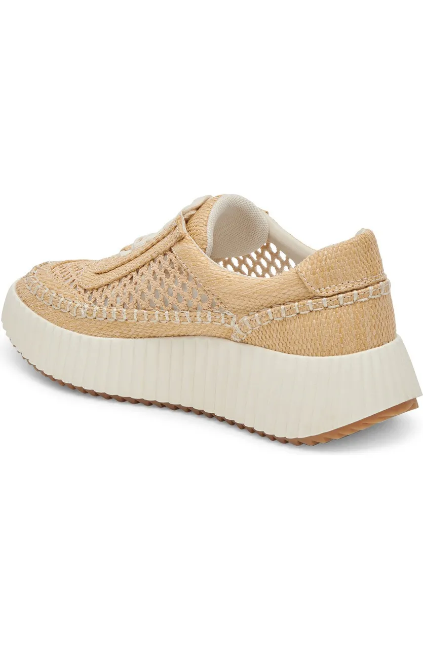 Dolce Vita Dolen Sneaker- Light Natural Raffia