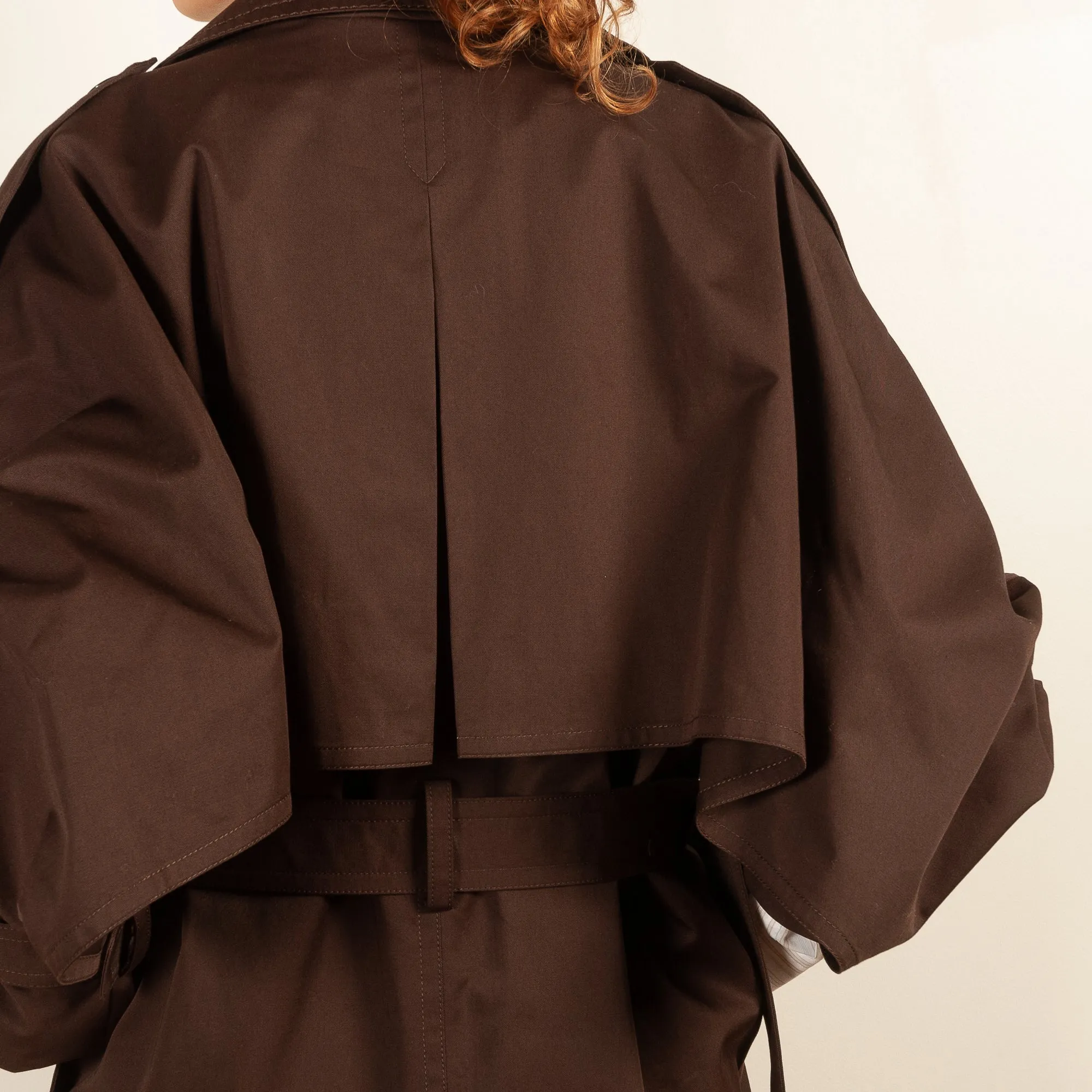 Double-Breasted Trench Coat