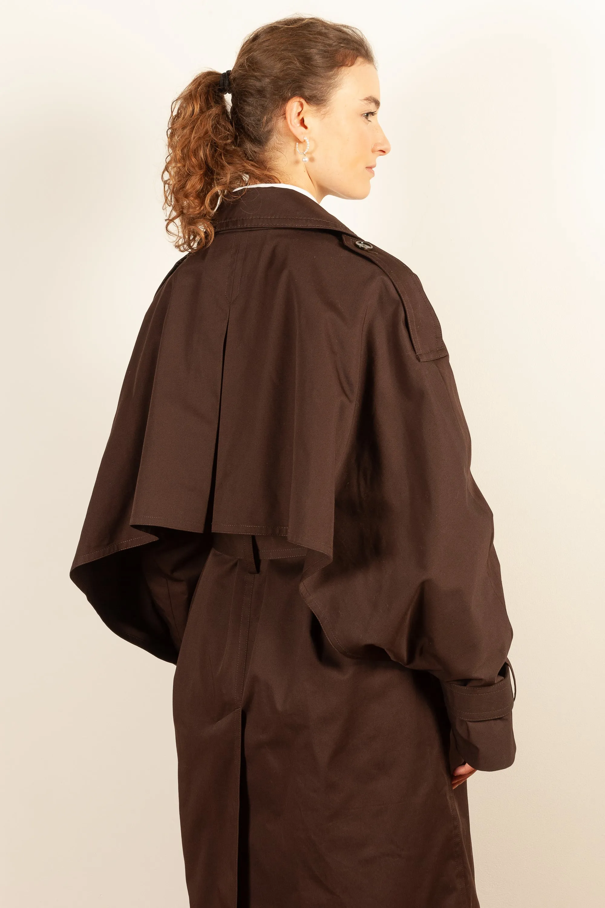 Double-Breasted Trench Coat