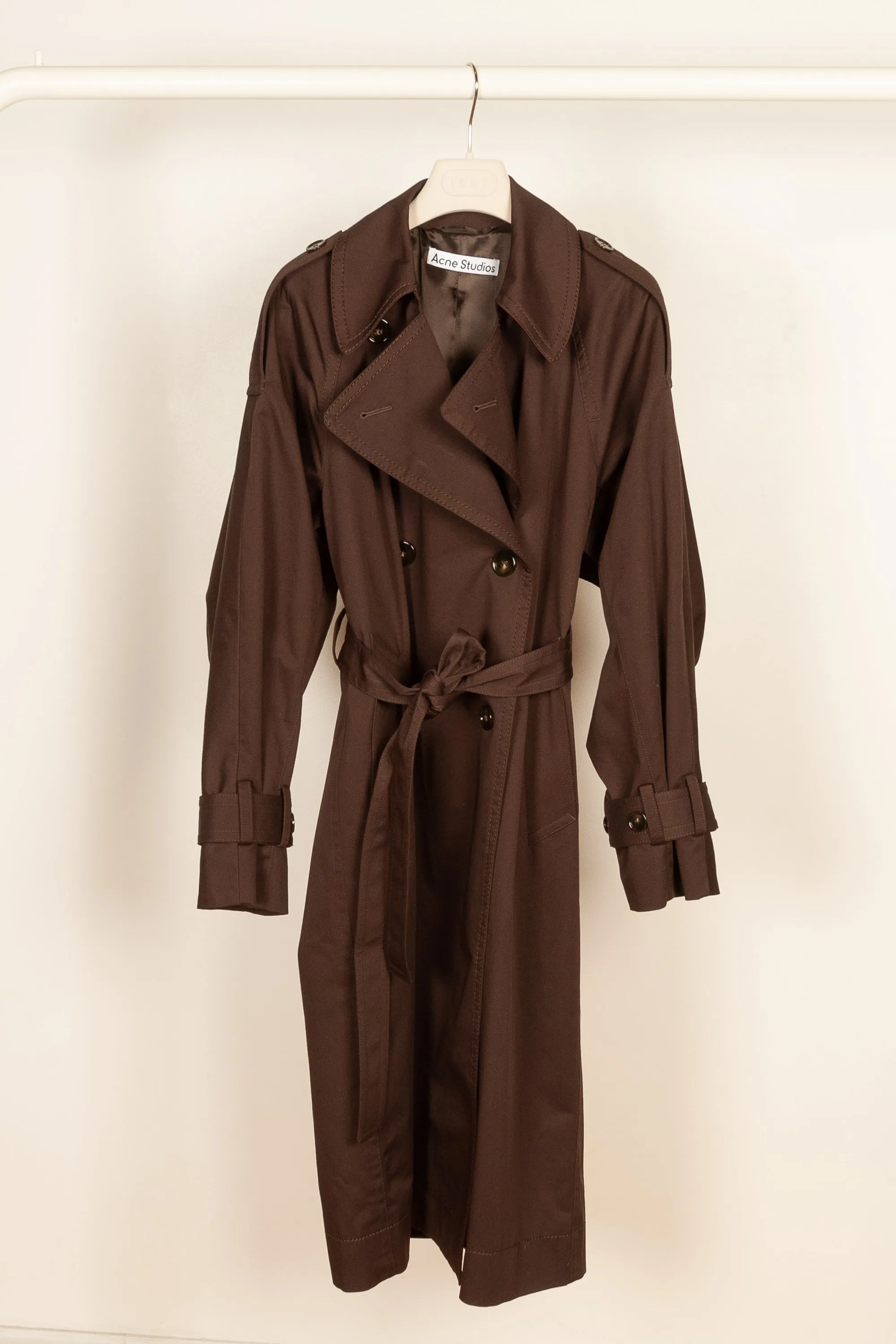 Double-Breasted Trench Coat