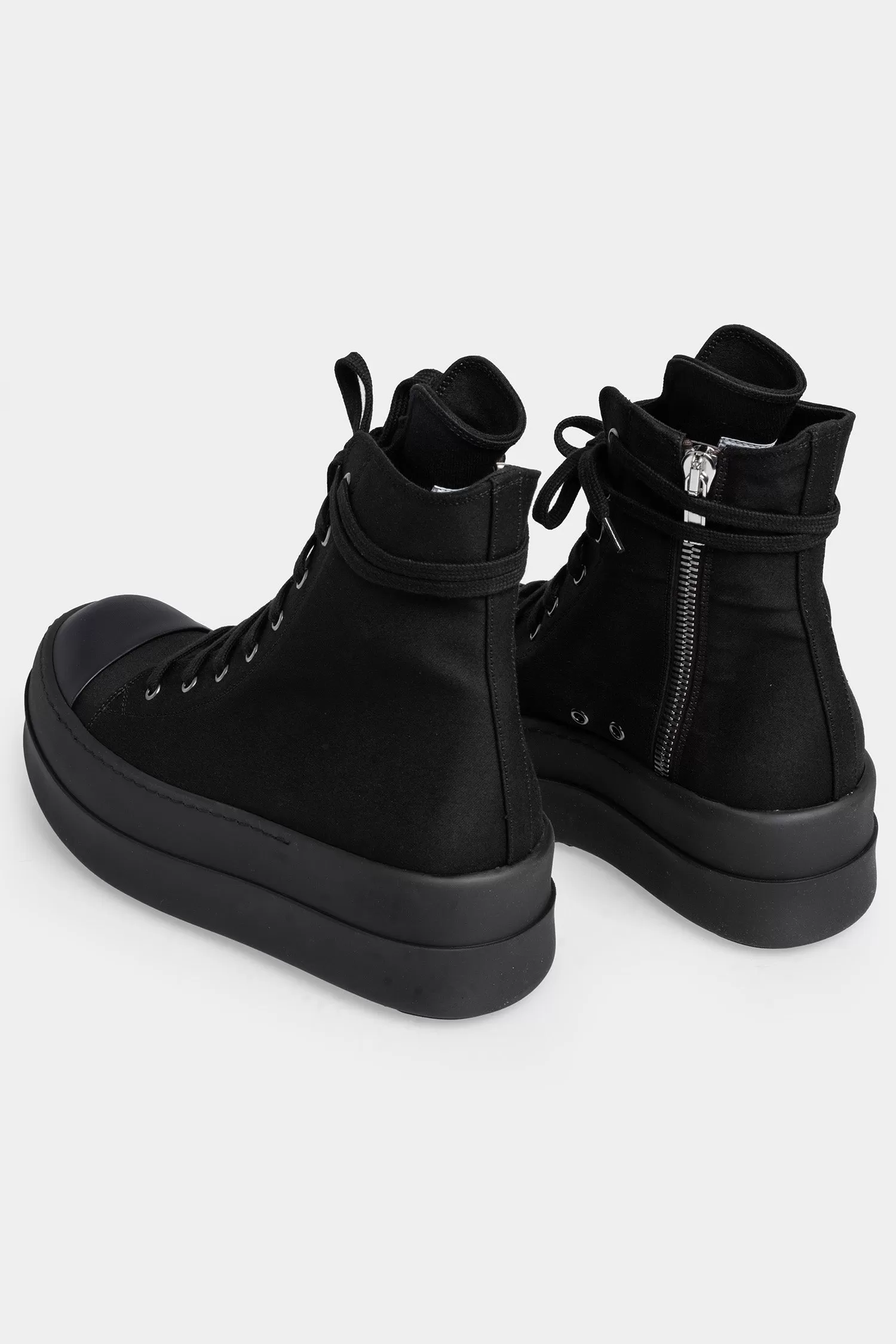 Double bumper sneakers, Black / Black