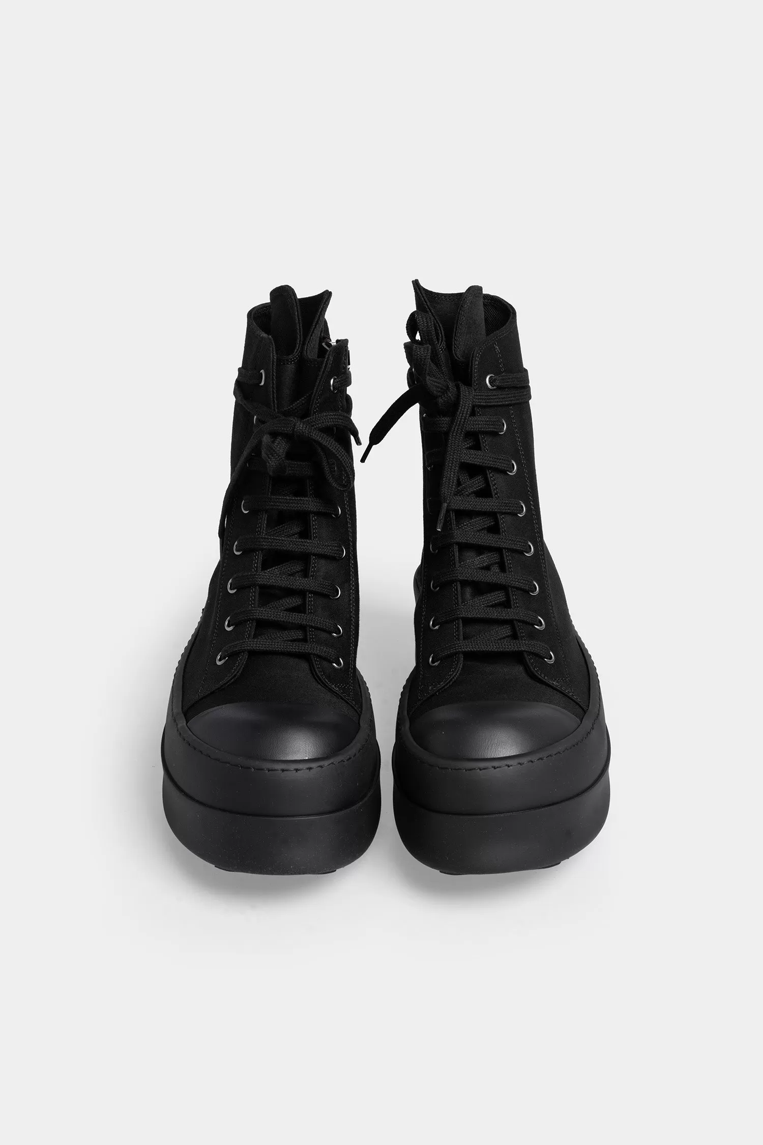 Double bumper sneakers, Black / Black