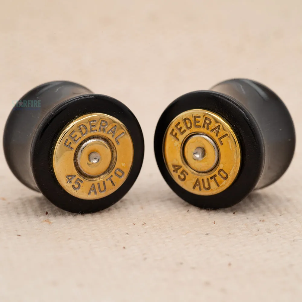 Double-Flared Horn Bullet Plugs - Federal 45 Auto Bullet (5/8)