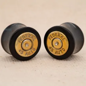 Double-Flared Horn Bullet Plugs - Federal 45 Auto Bullet (5/8)